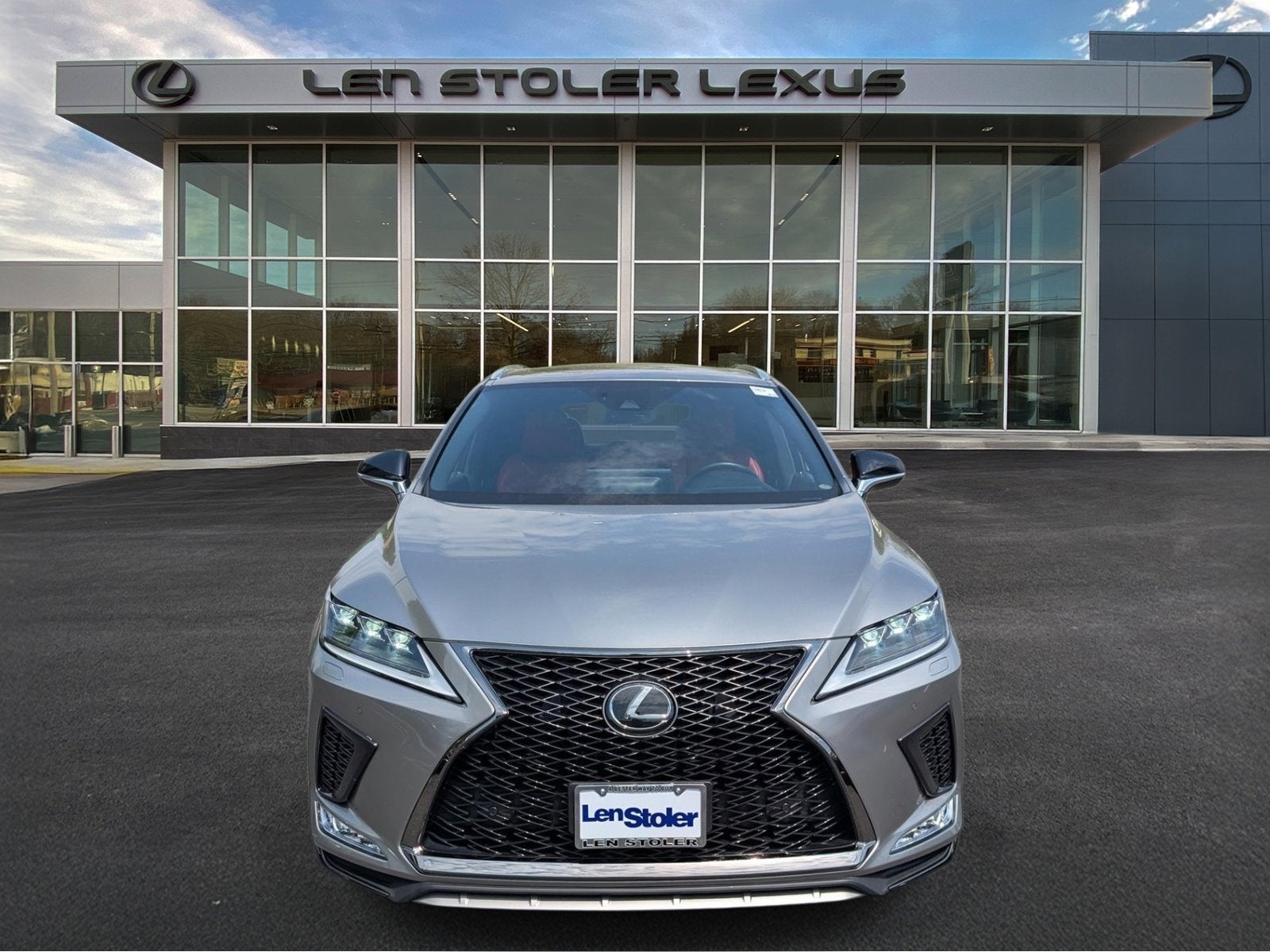 2021 Lexus RX 350 F SPORT Handling AWD
