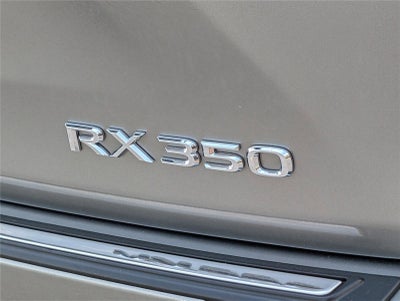 2021 Lexus RX 350 F SPORT Handling AWD