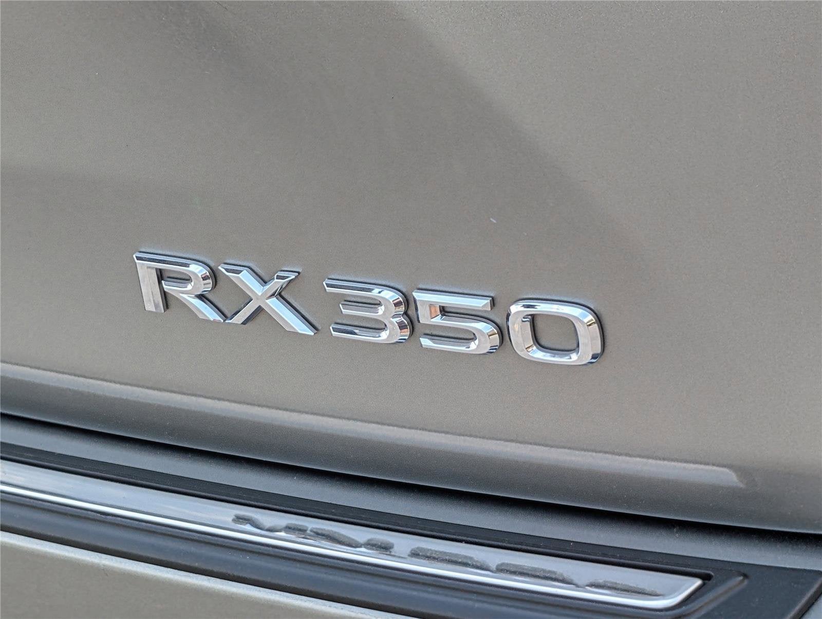2021 Lexus RX 350 F SPORT Handling AWD
