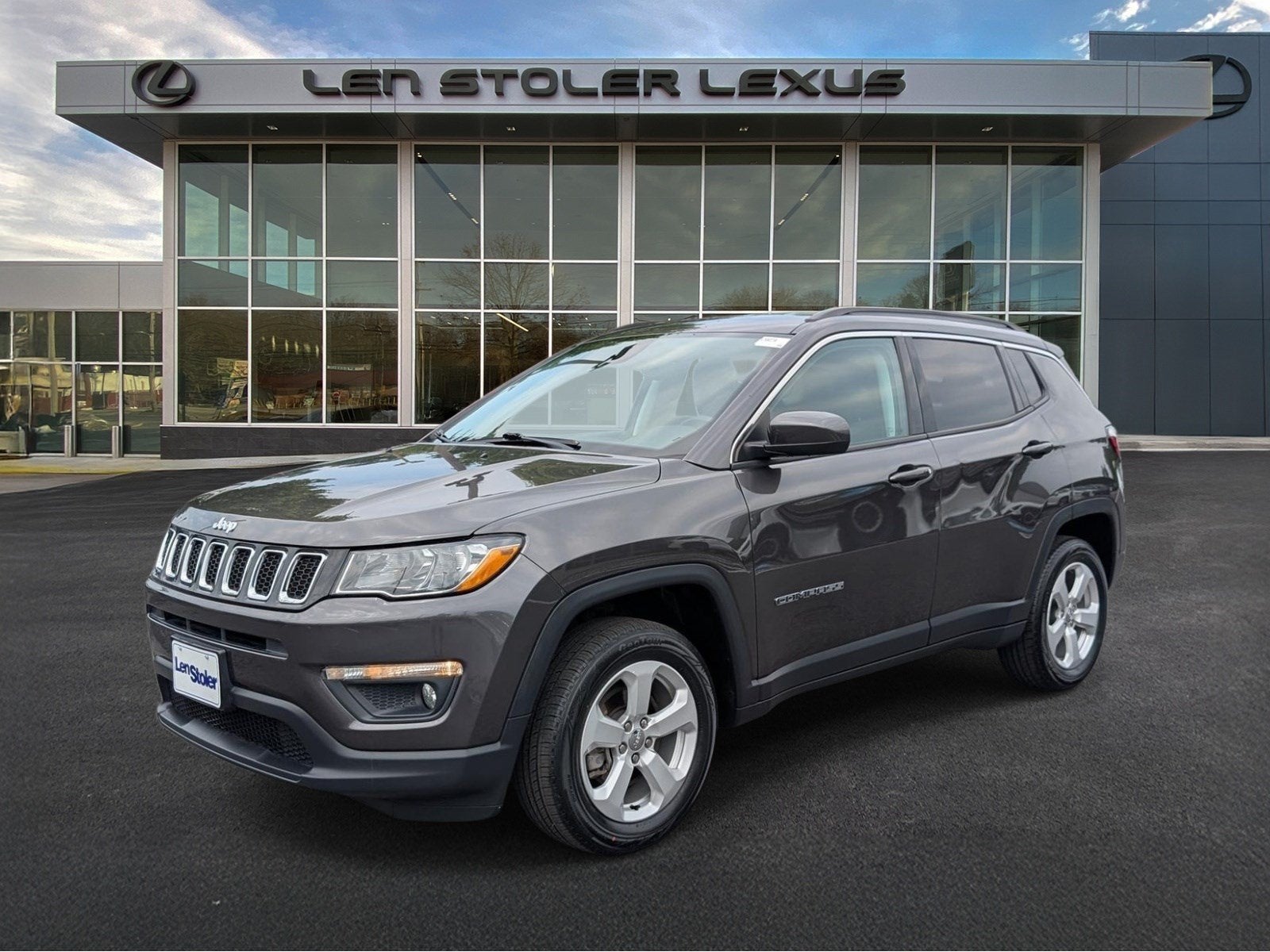 2020 Jeep Compass Latitude