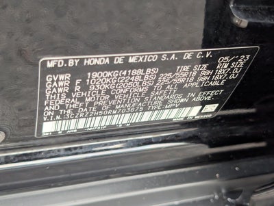 2024 Honda HR-V Sport