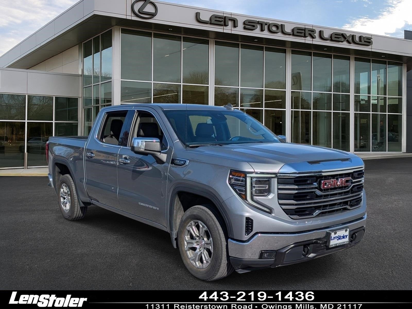 2024 GMC Sierra 1500 SLT