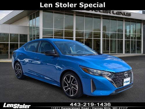2025 Nissan Sentra SR