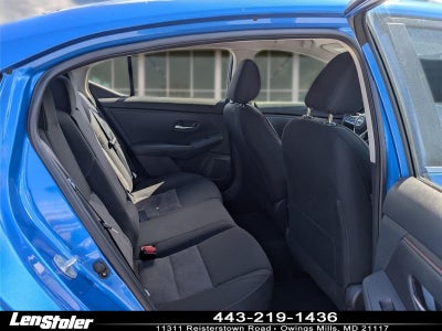 2025 Nissan Sentra SR
