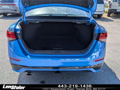 2025 Nissan Sentra SR