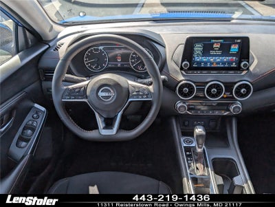 2025 Nissan Sentra SR