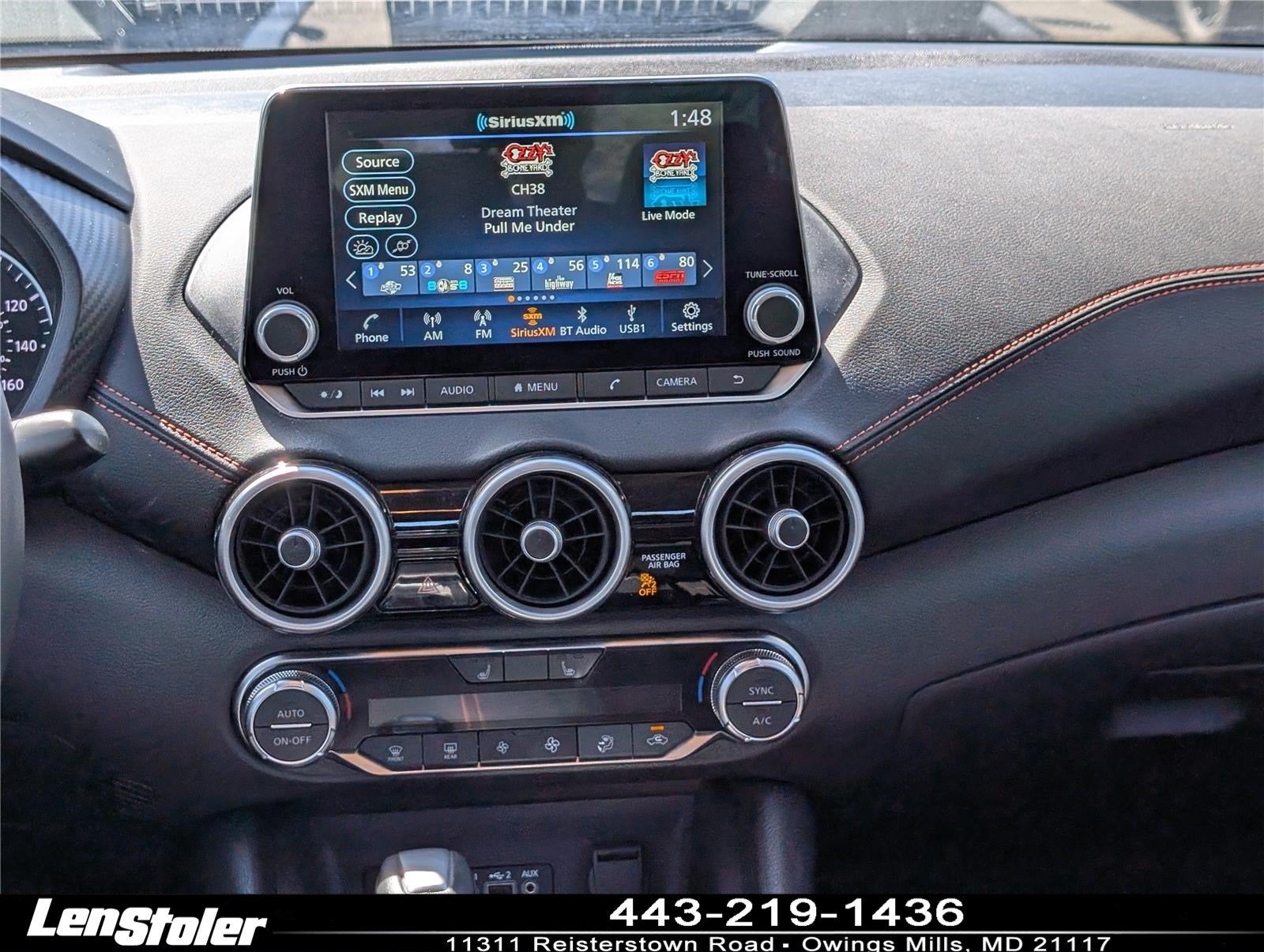 2025 Nissan Sentra SR