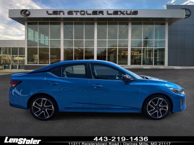 2025 Nissan Sentra SR