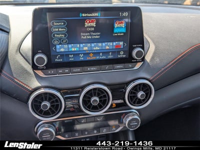 2025 Nissan Sentra SR