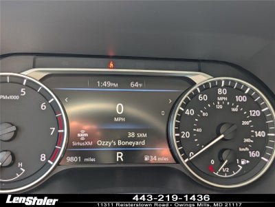 2025 Nissan Sentra SR