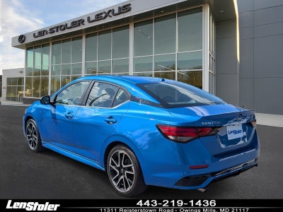 2025 Nissan Sentra SR