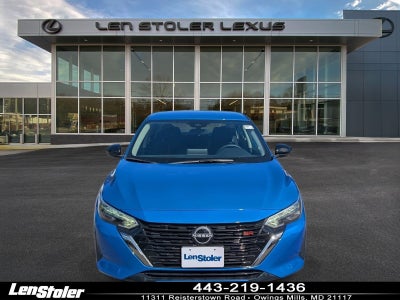 2025 Nissan Sentra SR