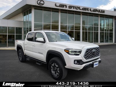 2023 Toyota Tacoma 4WD TRD Off Road