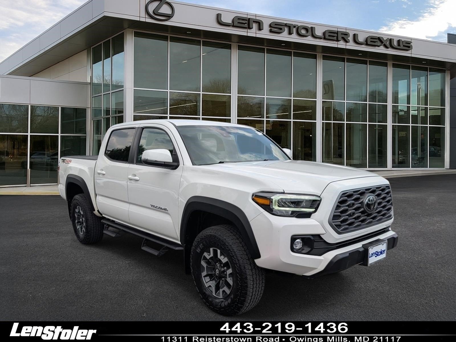 2023 Toyota Tacoma 4WD TRD Off Road