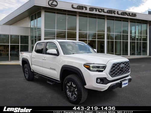 2023 Toyota Tacoma 4WD TRD Off Road