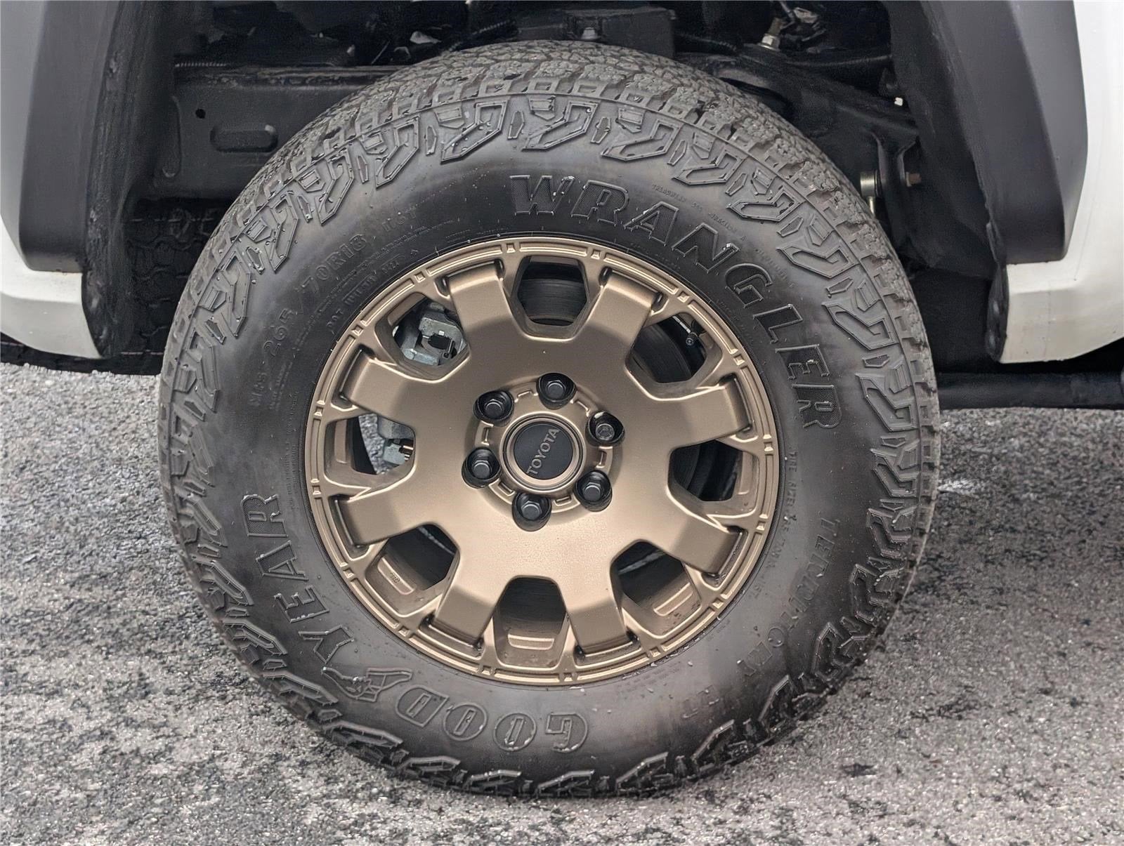 2024 Toyota Tacoma 4WD Trailhunter Hybrid