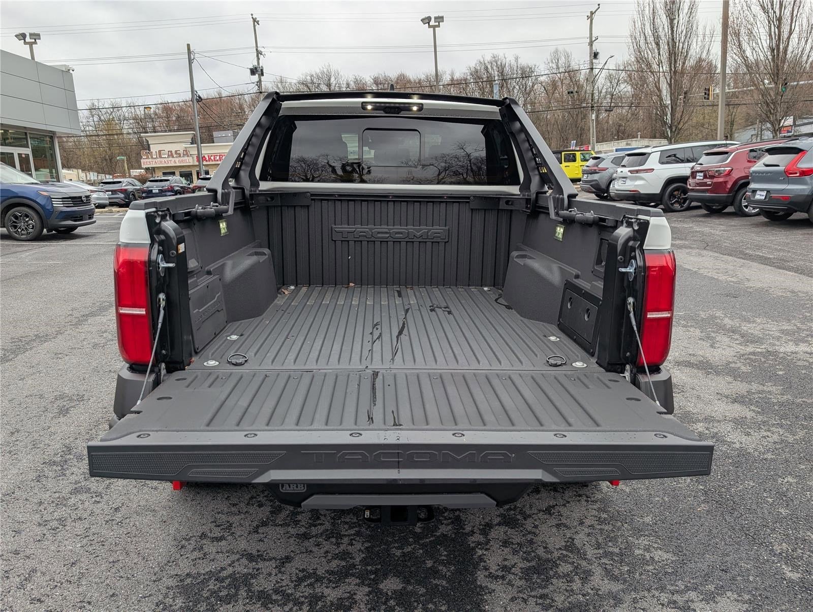 2024 Toyota Tacoma 4WD Trailhunter Hybrid