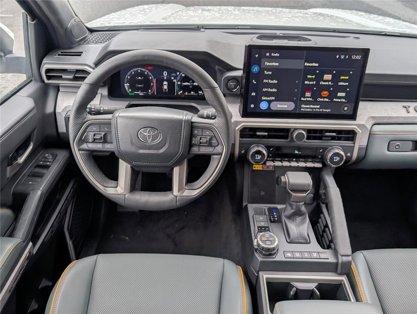 2024 Toyota Tacoma 4WD Trailhunter Hybrid