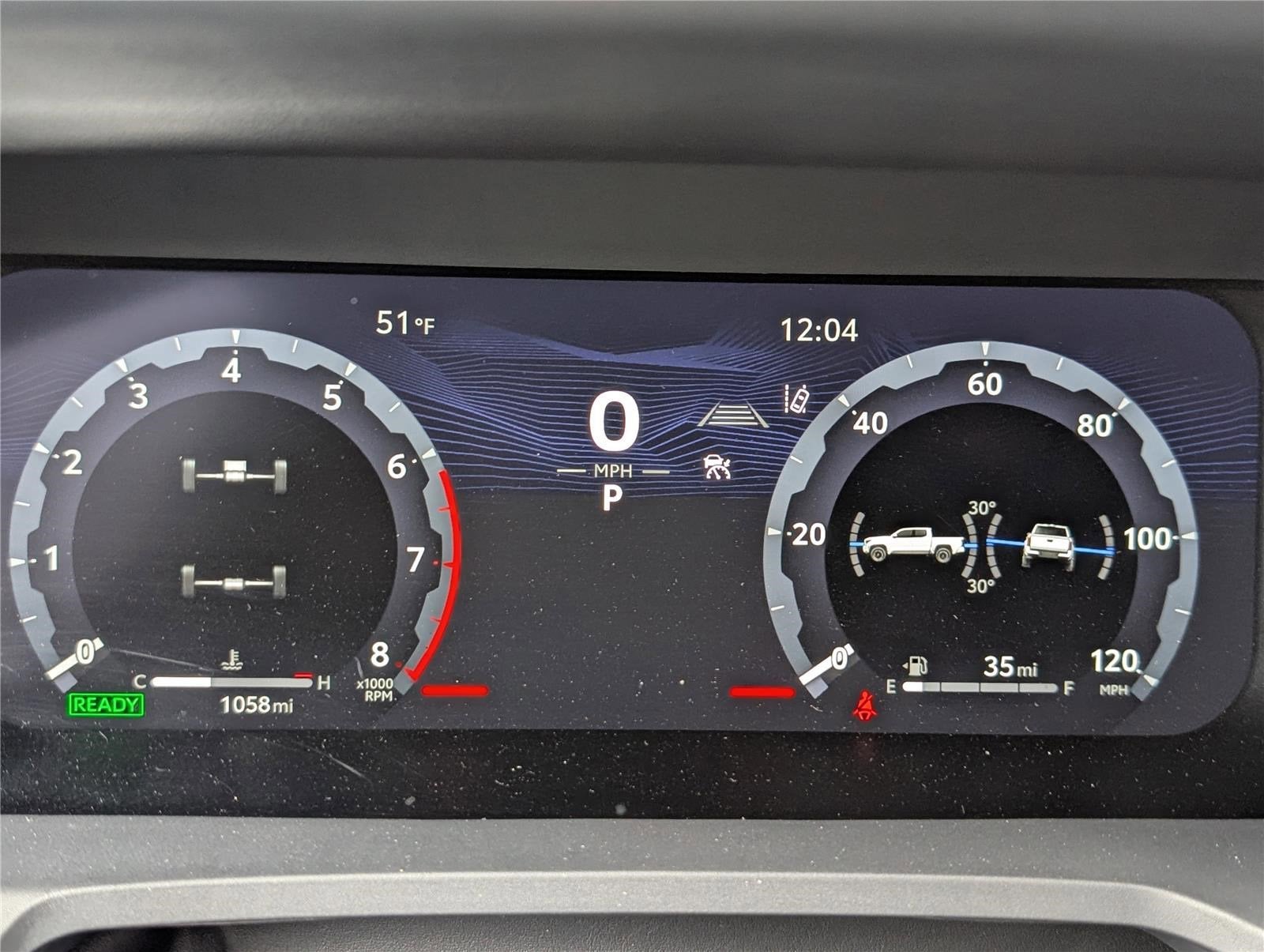 2024 Toyota Tacoma 4WD Trailhunter Hybrid