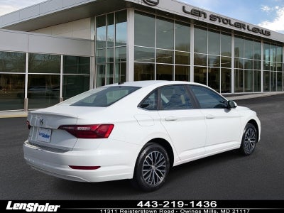 2020 Volkswagen Jetta SE