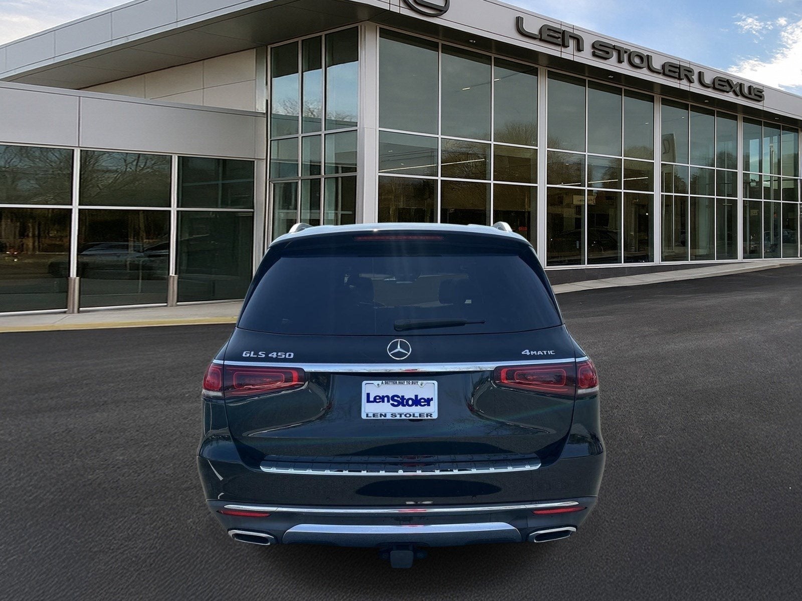 2021 Mercedes-Benz GLS GLS 450