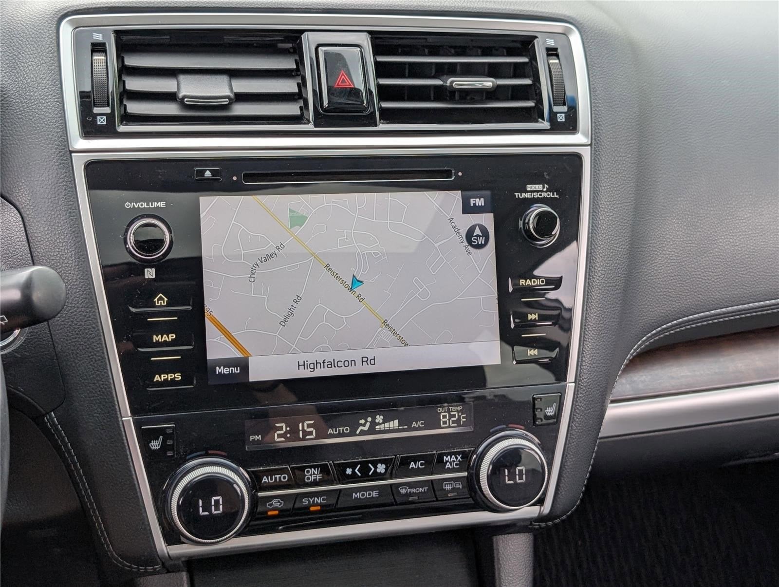 2018 Subaru Outback Limited