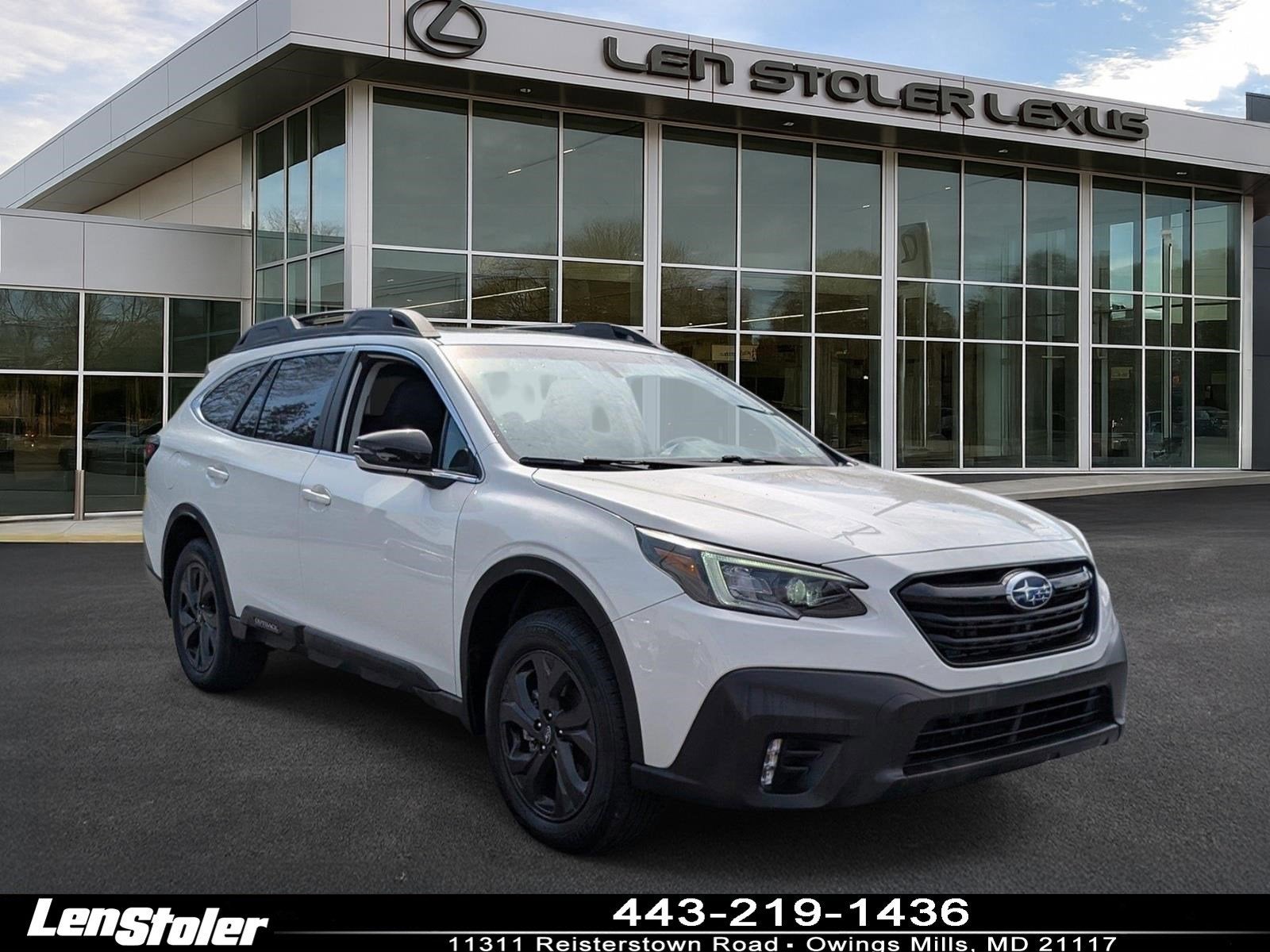 2021 Subaru Outback Onyx Edition XT's photo