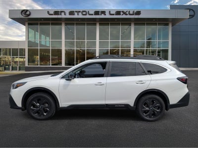 2021 Subaru Outback Onyx Edition XT