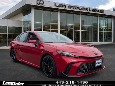 2025 Toyota Camry SE