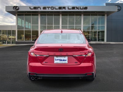 2025 Toyota Camry SE