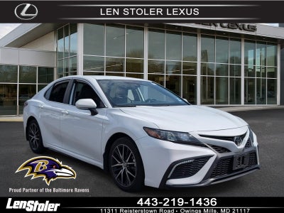 2024 Toyota Camry SE