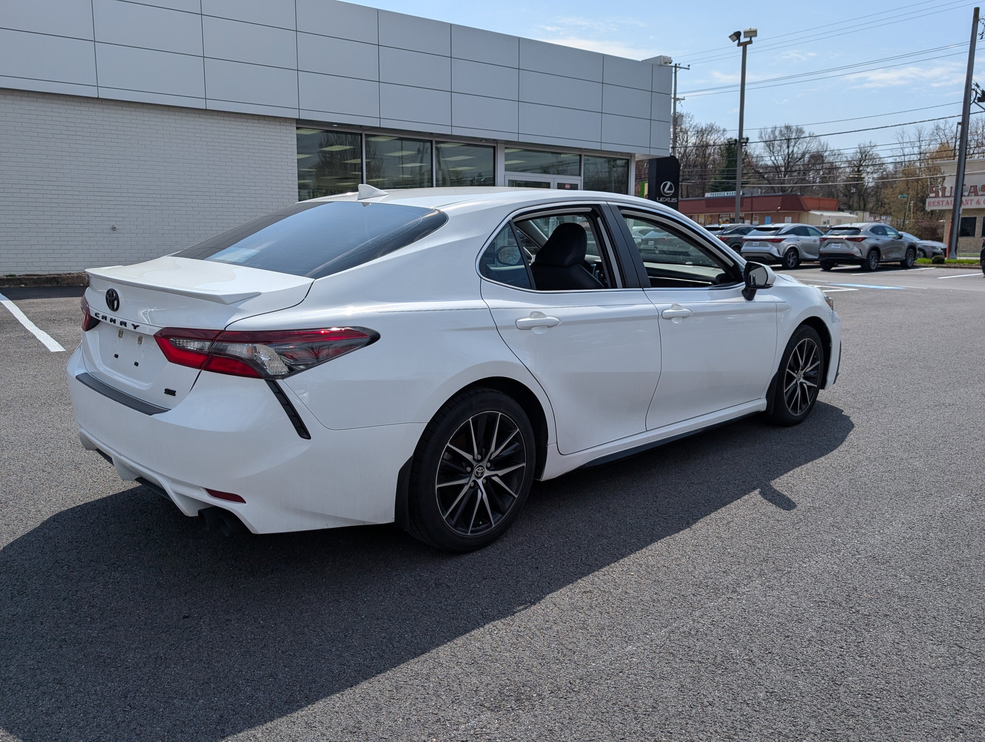 2024 Toyota Camry SE