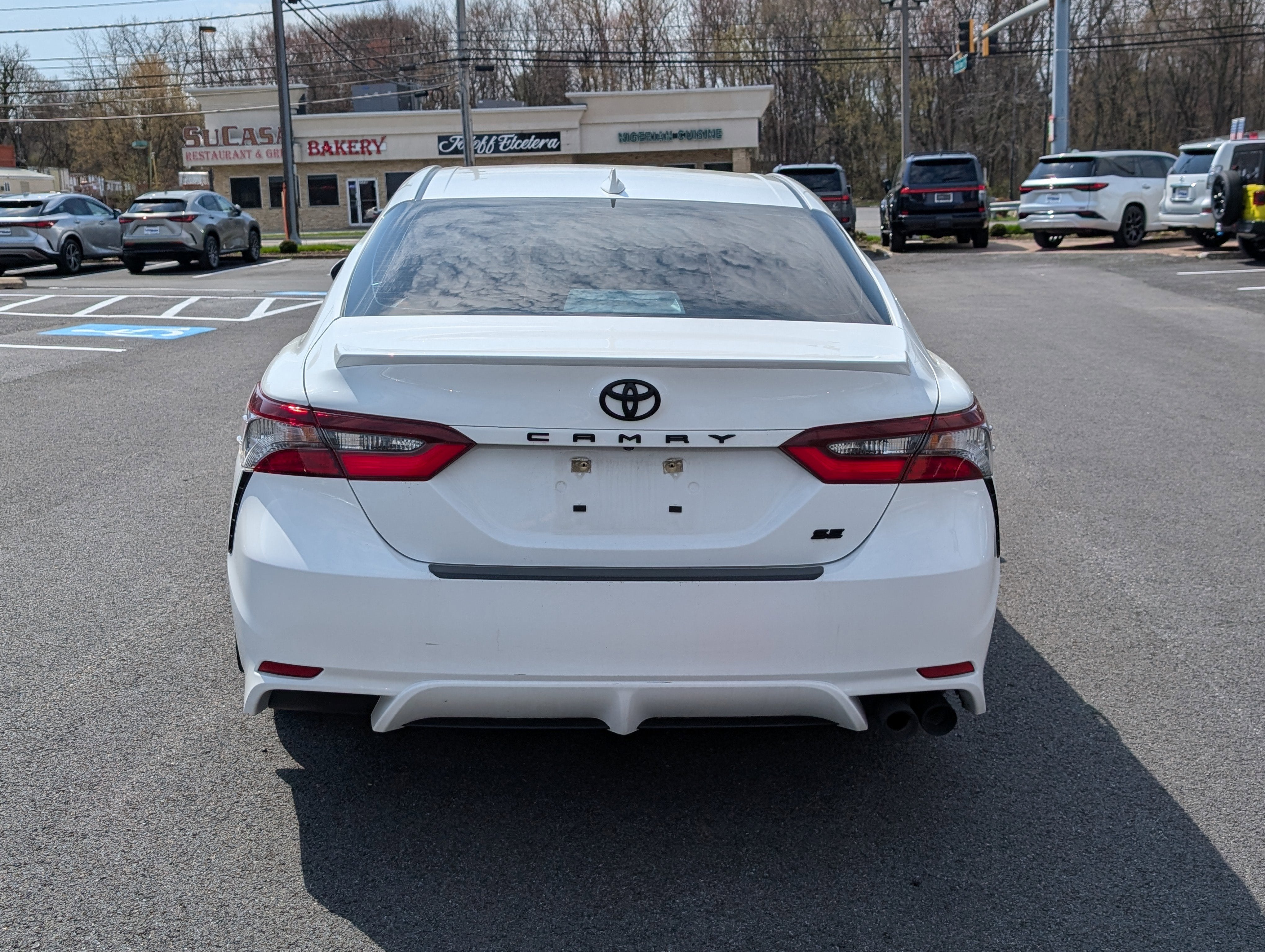 2024 Toyota Camry SE