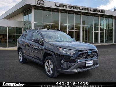 2021 Toyota RAV4 Hybrid XLE Premium