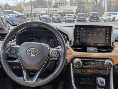 2021 Toyota RAV4 Hybrid XLE Premium