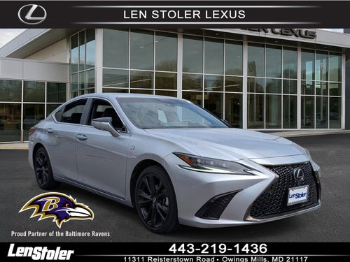 2024 Lexus ES ES 300h F SPORT Handling