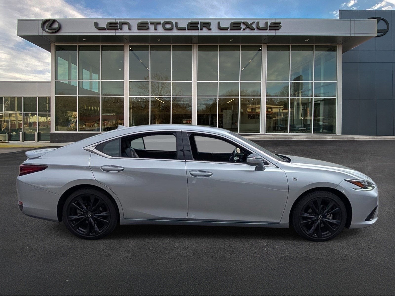 2024 Lexus ES ES 300h F SPORT Handling