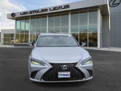 2024 Lexus ES ES 300h F SPORT Handling
