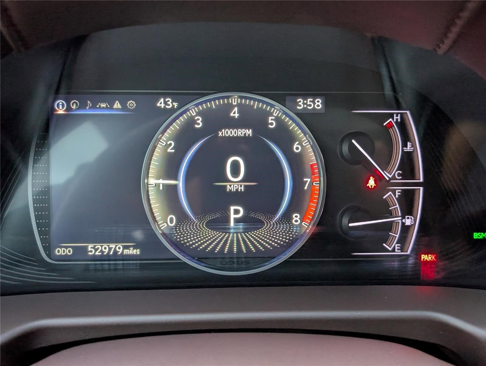 2019 Lexus ES ES 350