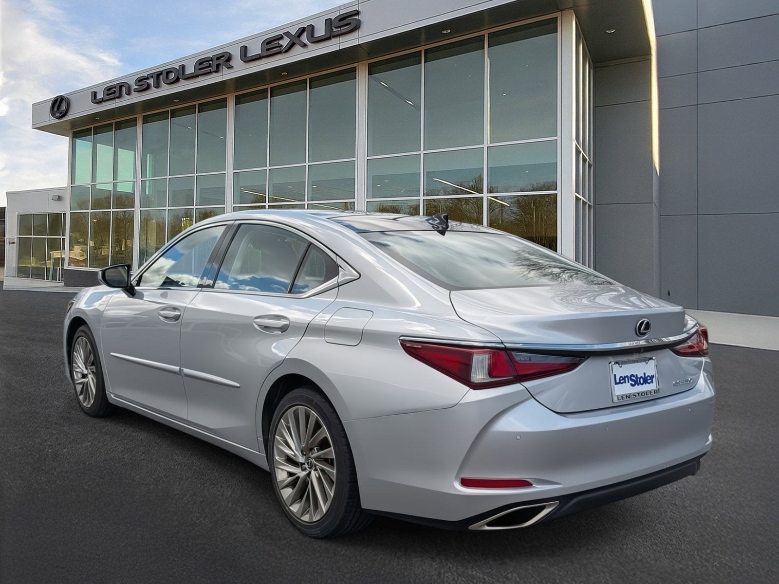 2019 Lexus ES ES 350 Luxury