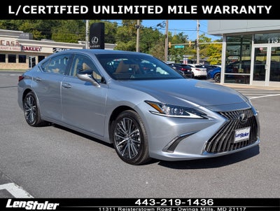 2025 Lexus ES 300h FWD