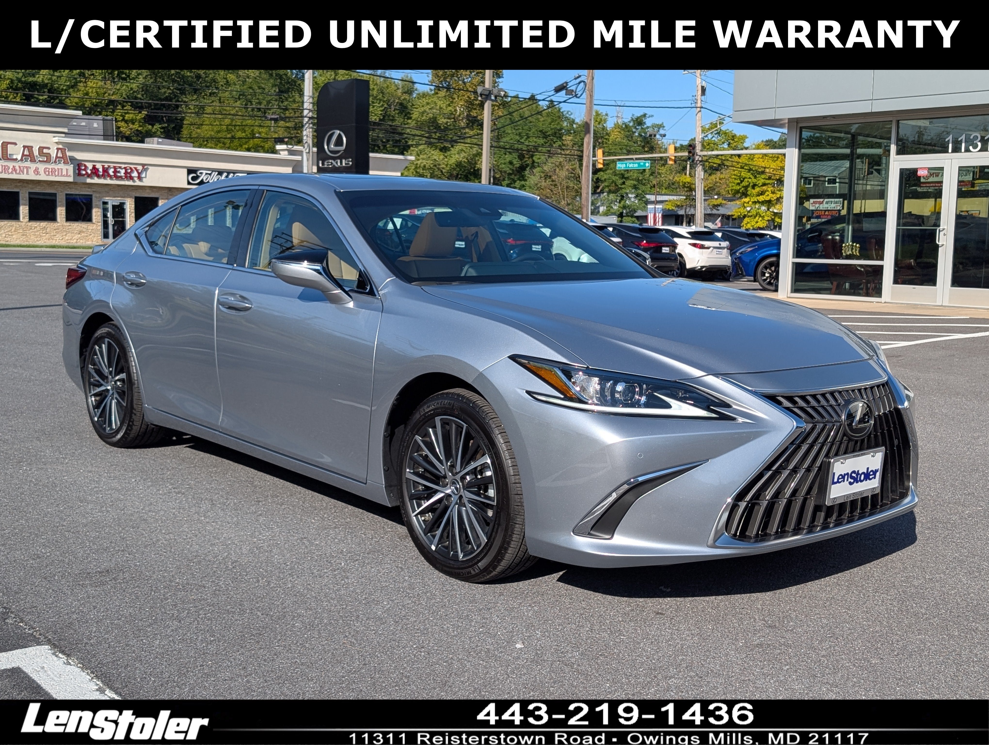 2025 Lexus ES 300h FWD
