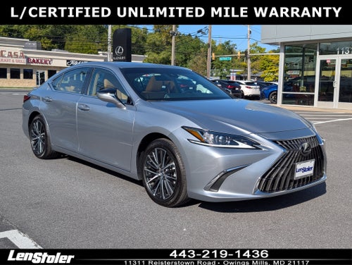 2025 Lexus ES 300h FWD