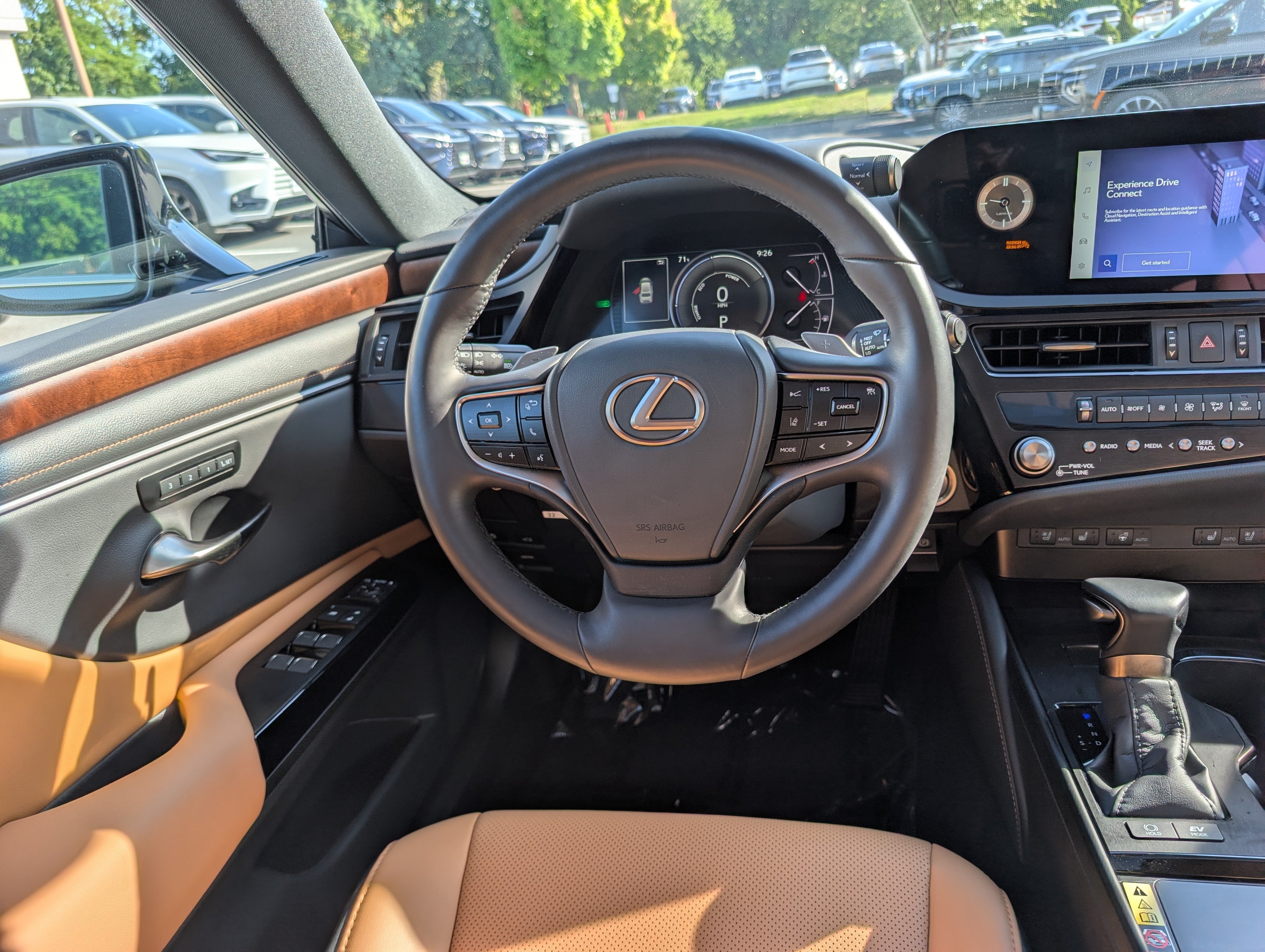2025 Lexus ES 300h FWD