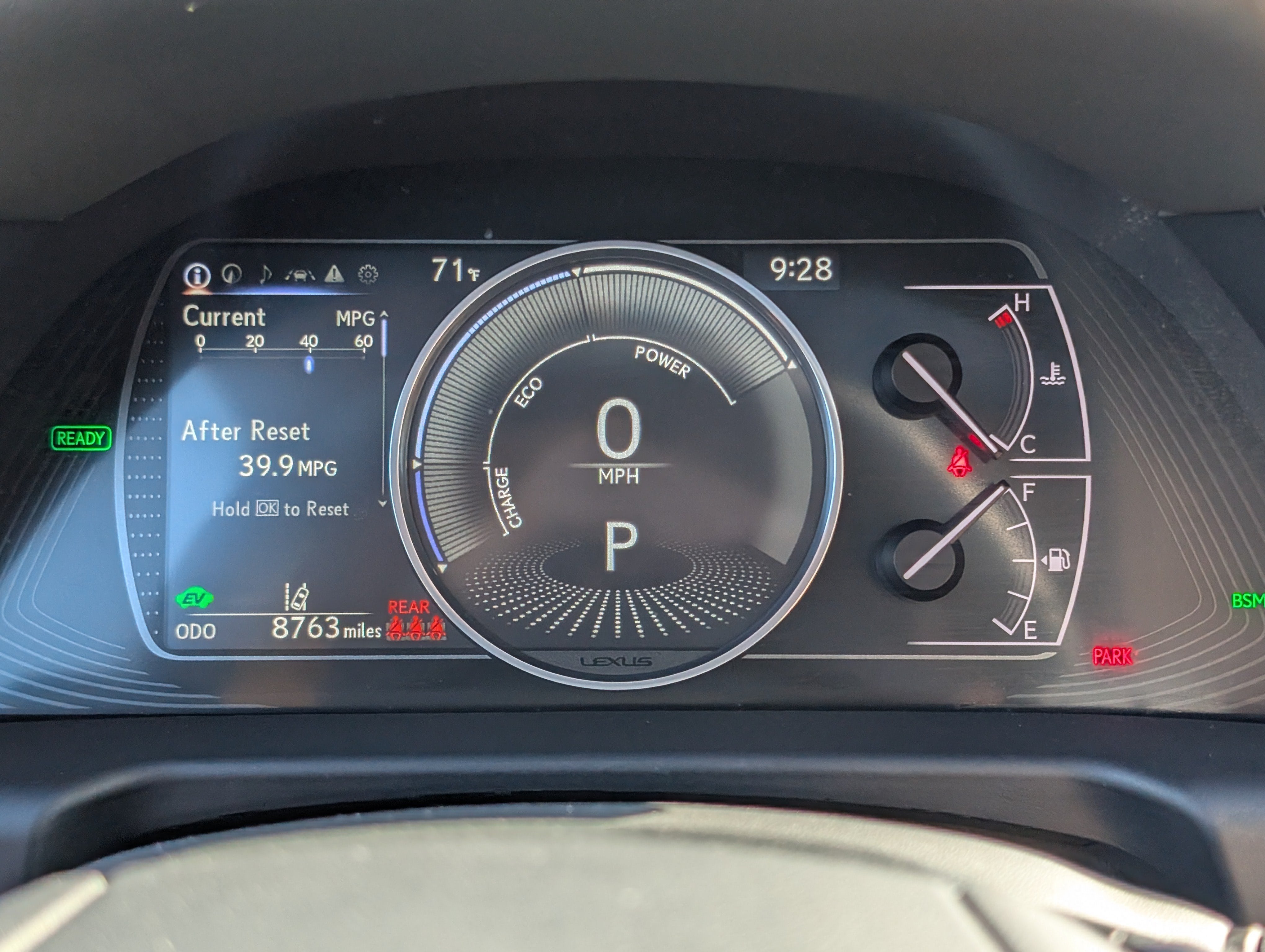 2025 Lexus ES 300h FWD
