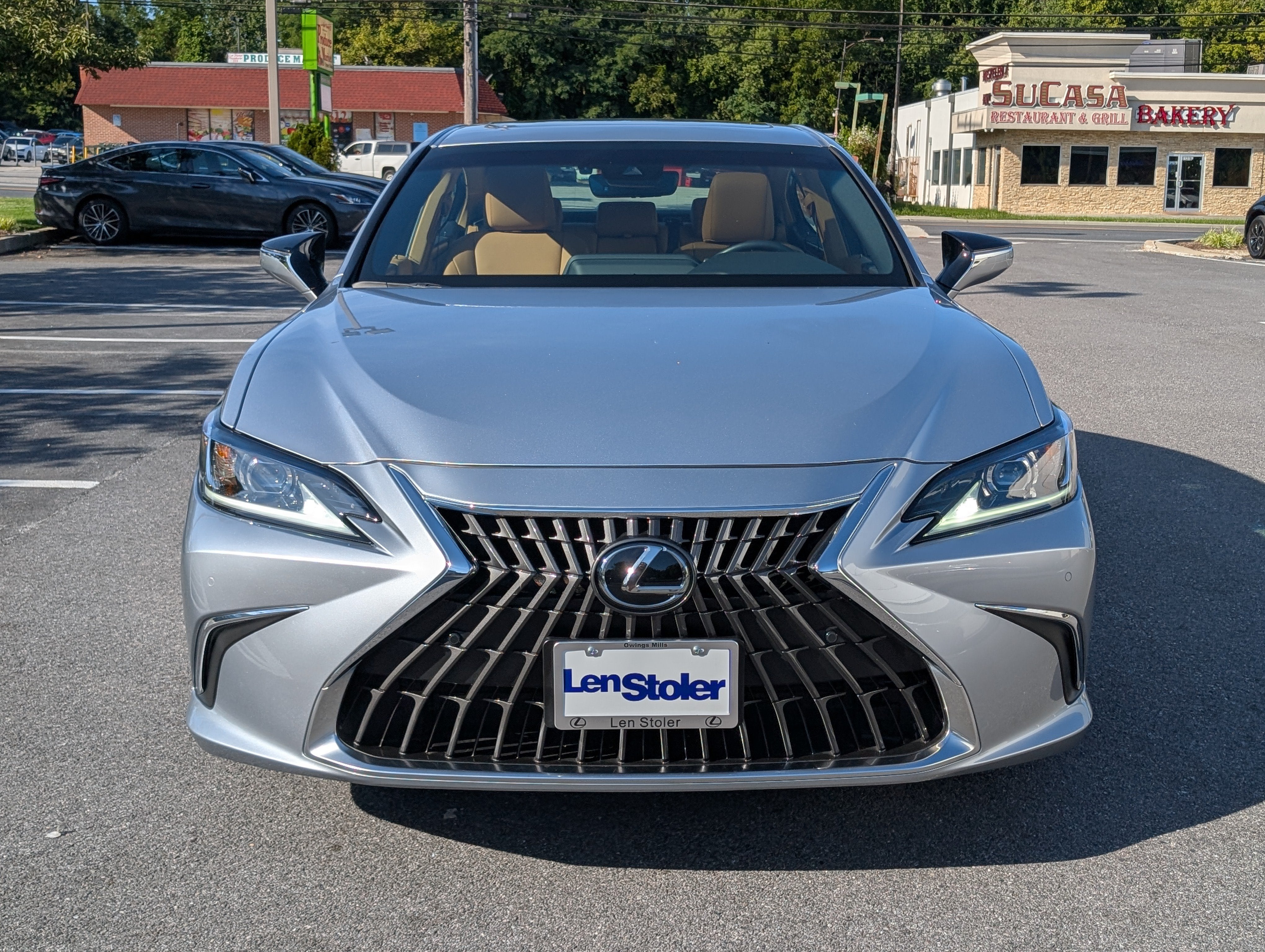2025 Lexus ES 300h FWD