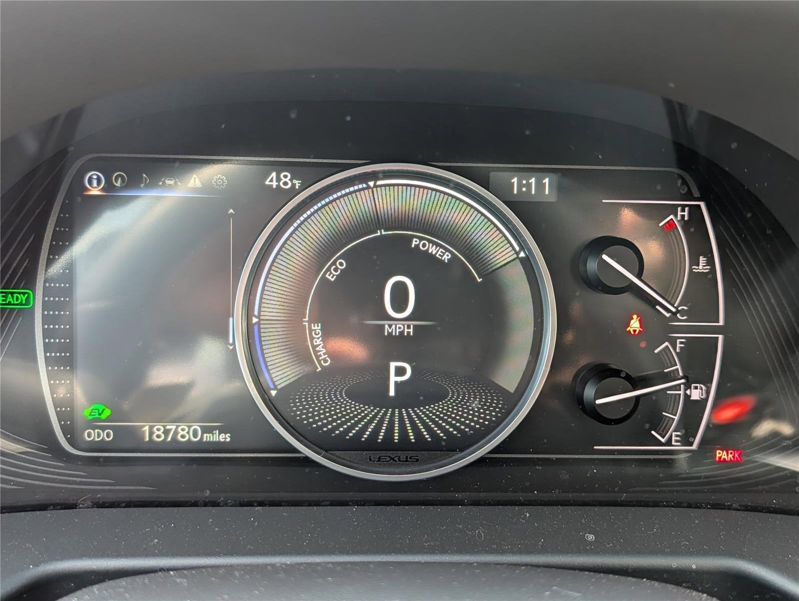 2025 Lexus ES 300h FWD