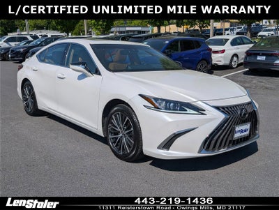 2025 Lexus ES 350 FWD