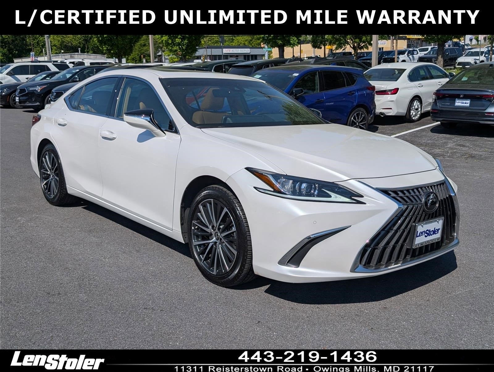 2025 Lexus ES 350 FWD