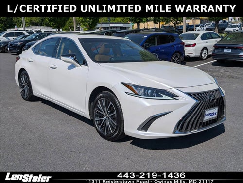 2025 Lexus ES 350 FWD